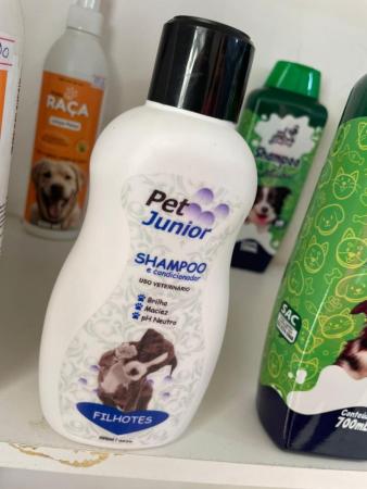 Shampoo e condicionador 2 em 1